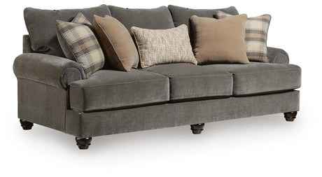 Tallow Creek Shadow Queen Sofa Sleeper by Ashley at Eve Furniture