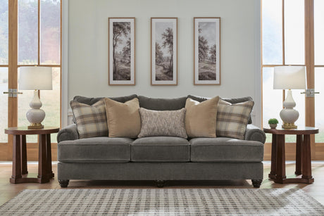 Tallow Creek Shadow Queen Sofa Sleeper by Ashley at Eve Furniture
