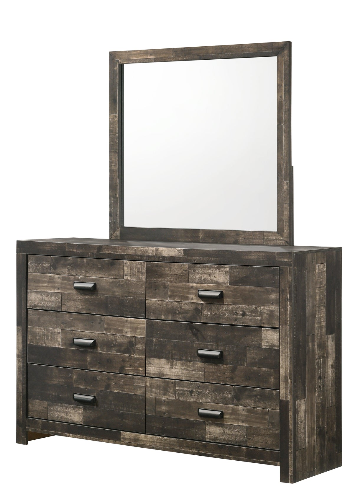 Tallulah Grayish Brown Bedroom Mirror (Mirror Only) by Crown Mark at Eve Furniture