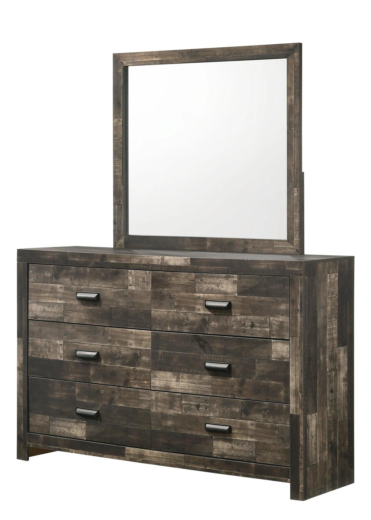 Tallulah Grayish Brown Bedroom Mirror (Mirror Only) by Crown Mark at Eve Furniture