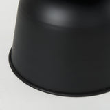 Talulla 19.7L x 19.7W x 14.8H Metal Matte Black Accent Table by Mercana at Eve Furniture