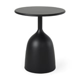 Talulla Matte Black Metal Accent Table by Mercana at Eve Furniture