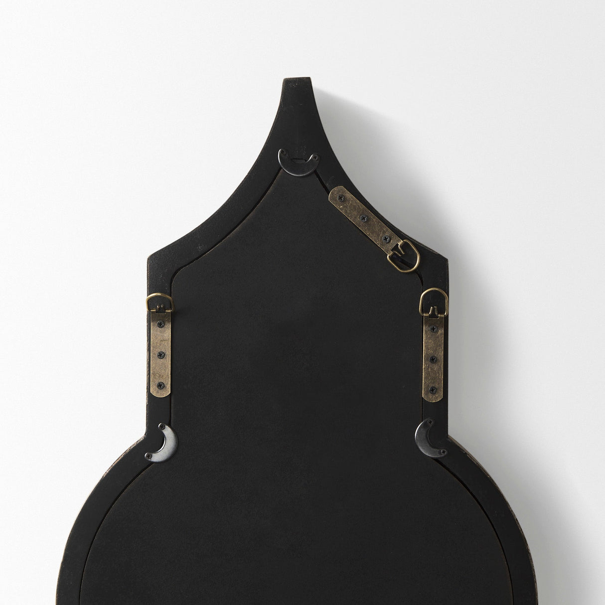 Tamanar Champagne Wood Frame Mirror by Mercana at Eve Furniture