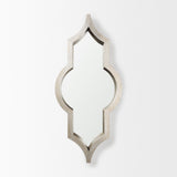 Tamanar Champagne Wood Frame Mirror by Mercana at Eve Furniture