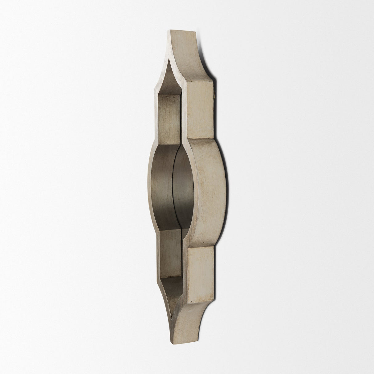 Tamanar Champagne Wood Frame Mirror by Mercana at Eve Furniture