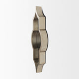 Tamanar Champagne Wood Frame Mirror by Mercana at Eve Furniture