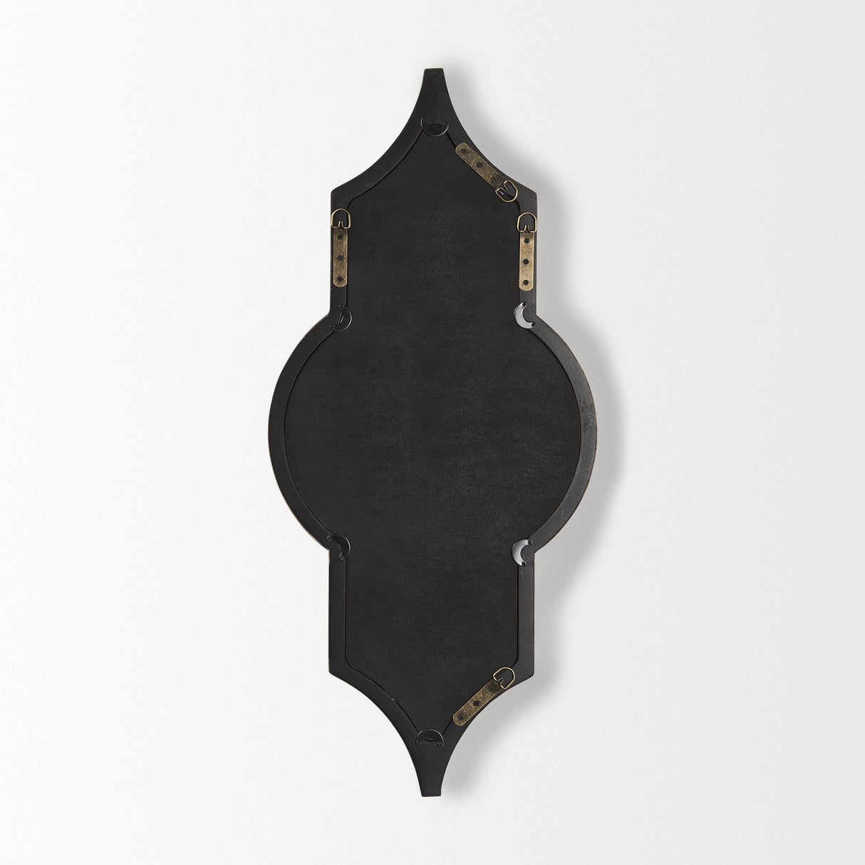 Tamanar Champagne Wood Frame Mirror by Mercana at Eve Furniture