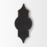 Tamanar Champagne Wood Frame Mirror by Mercana at Eve Furniture