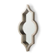 Tamanar Champagne Wood Frame Mirror by Mercana at Eve Furniture