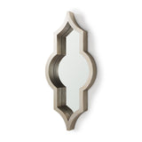 Tamanar Champagne Wood Frame Mirror by Mercana at Eve Furniture
