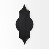 Tamanar Gray Wood Frame Wall Mirror by Mercana at Eve Furniture