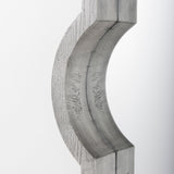 Tamanar Gray Wood Frame Wall Mirror by Mercana at Eve Furniture