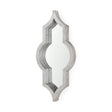 Tamanar Gray Wood Frame Wall Mirror by Mercana at Eve Furniture