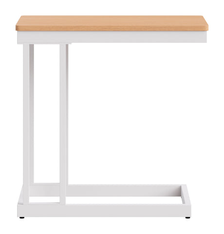 Tamaru Natural Outdoor Side Table by Zuomod at Eve Furniture