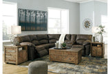 Tambo Canyon 2-Piece Manual Reclining Sectional by Ashley at Eve Furniture