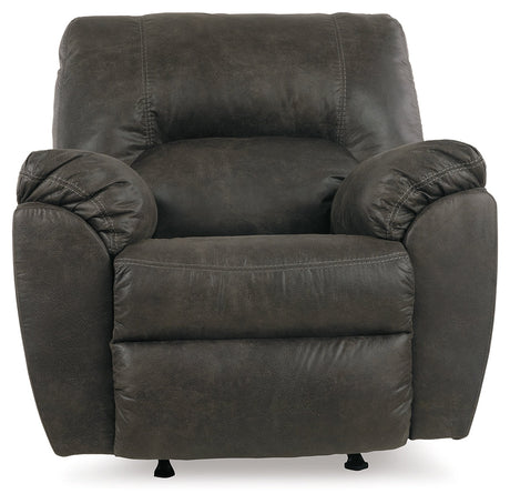 Tambo Pewter Recliner by Ashley at Eve Furniture