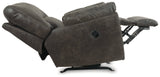 Tambo Pewter Recliner by Ashley at Eve Furniture
