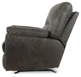 Tambo Pewter Recliner by Ashley at Eve Furniture