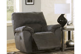Tambo Pewter Recliner by Ashley at Eve Furniture