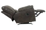 Tambo Pewter Recliner by Ashley at Eve Furniture