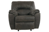 Tambo Pewter Recliner by Ashley at Eve Furniture