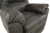 Tambo Pewter Recliner by Ashley at Eve Furniture