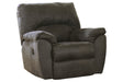 Tambo Pewter Recliner by Ashley at Eve Furniture
