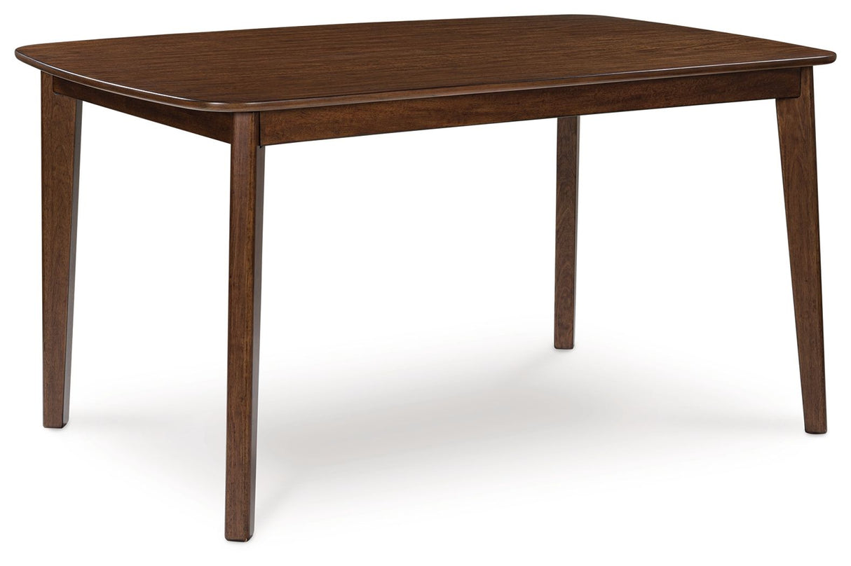 Tameride Brown 5-Piece Dining Room Set by Ashley at Eve Furniture