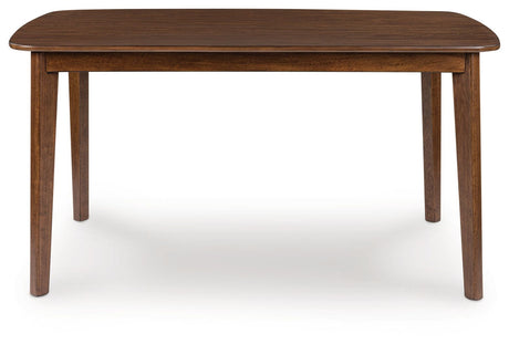 Tameride Brown 5-Piece Dining Room Set by Ashley at Eve Furniture