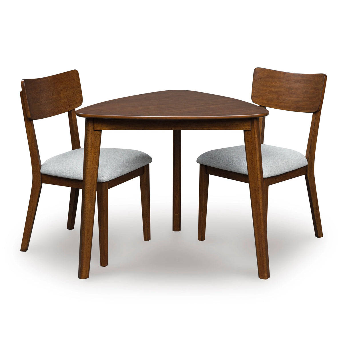 Tameride Brown Dining Table and 2 Chairs by Ashley at Eve Furniture