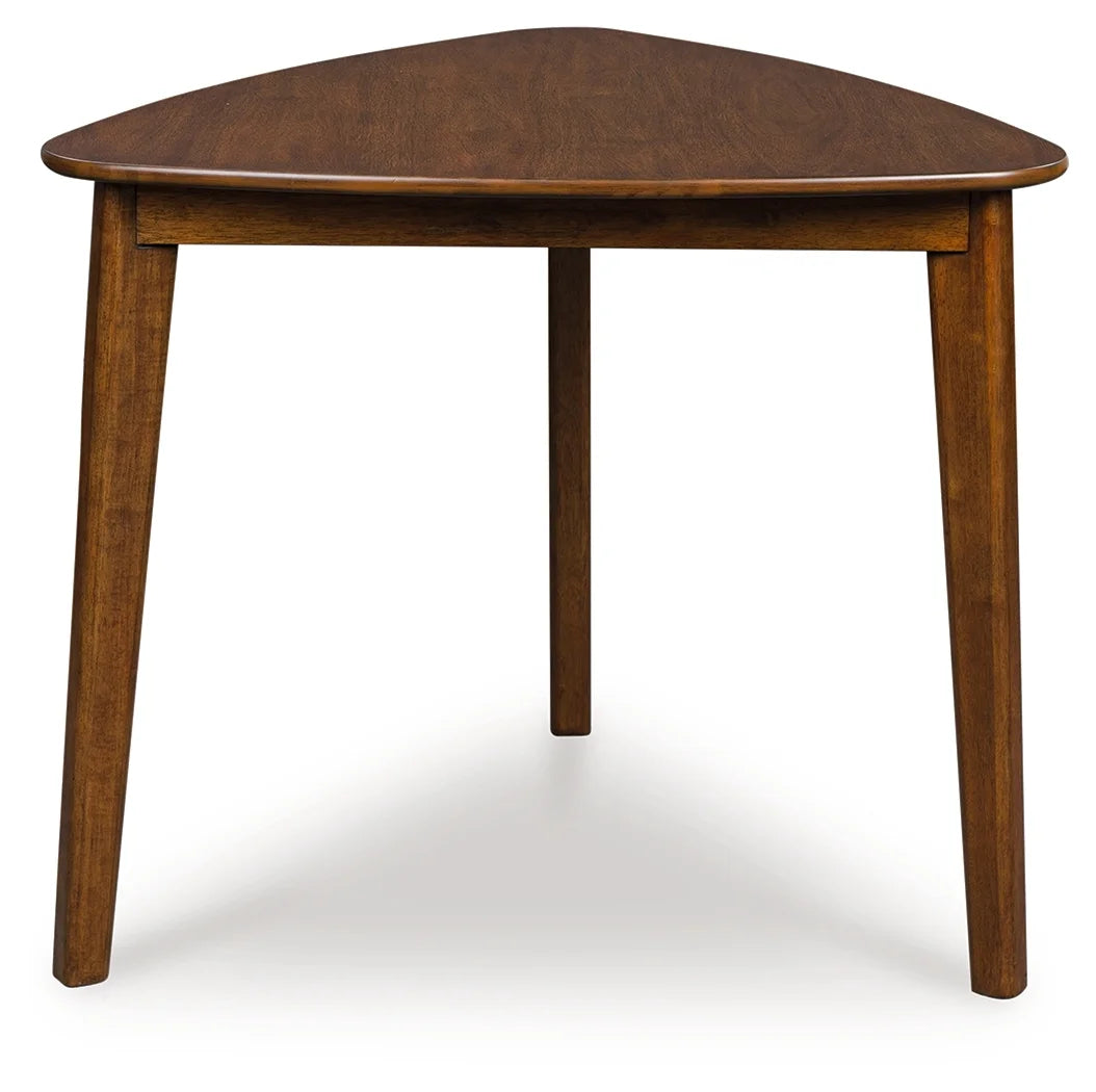 Tameride Brown Dining Table and 2 Chairs by Ashley at Eve Furniture