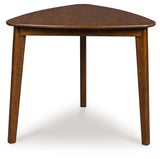 Tameride Brown Dining Table and 2 Chairs by Ashley at Eve Furniture