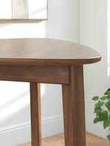 Tameride Brown Dining Table and 2 Chairs by Ashley at Eve Furniture