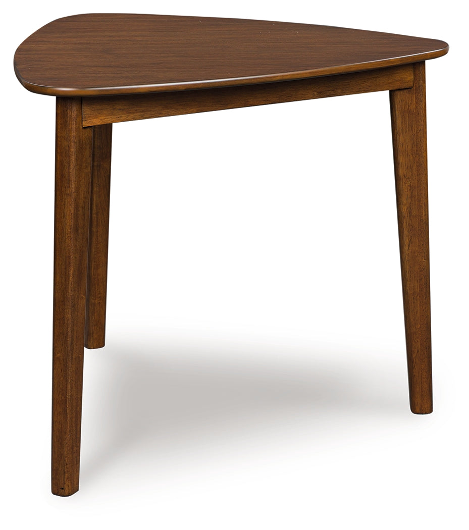 Tameride Brown Dining Table by Ashley at Eve Furniture