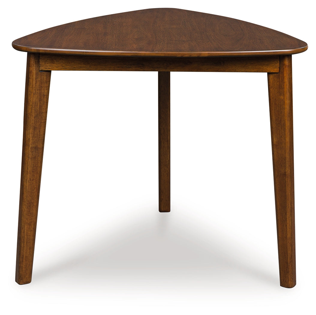 Tameride Brown Dining Table by Ashley at Eve Furniture