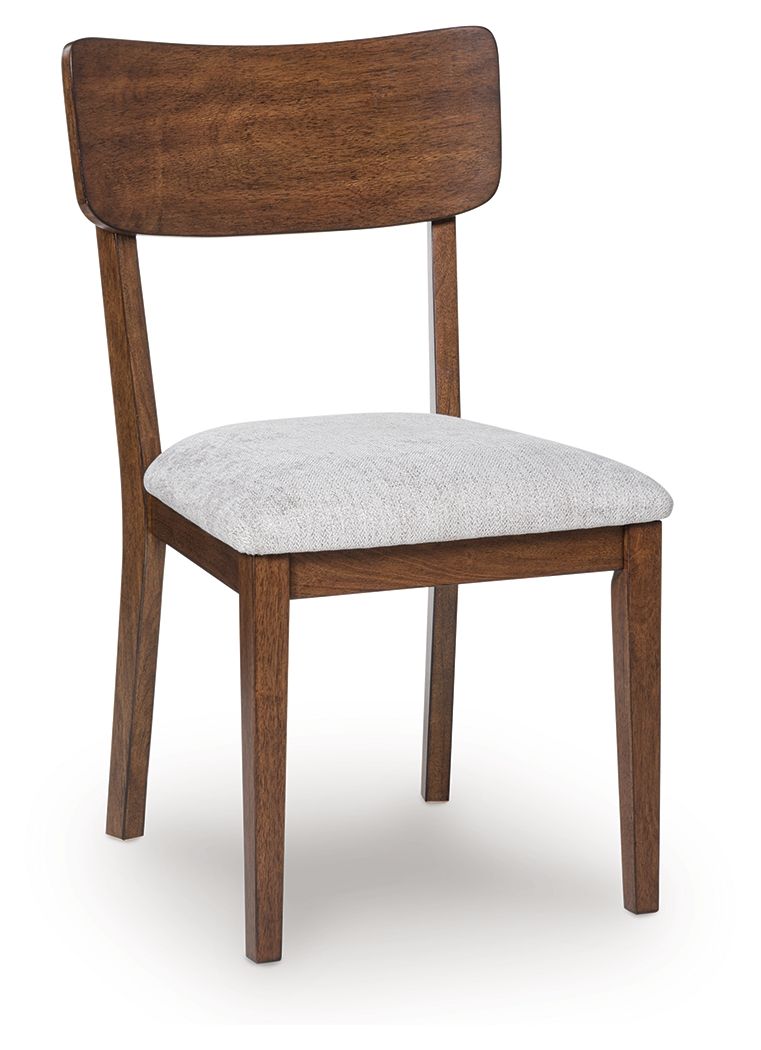 Tameride Brown Dining Upholstered Side Chair (Set of 2) by Ashley at Eve Furniture