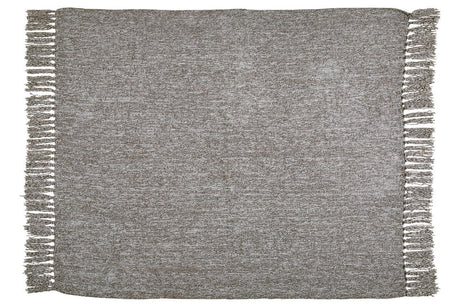 Tamish Gray Throw by Ashley at Eve Furniture