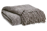 Tamish Gray Throw by Ashley at Eve Furniture