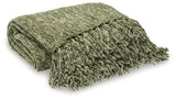 Tamish Green Throw