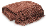 Tamish Rust Throw