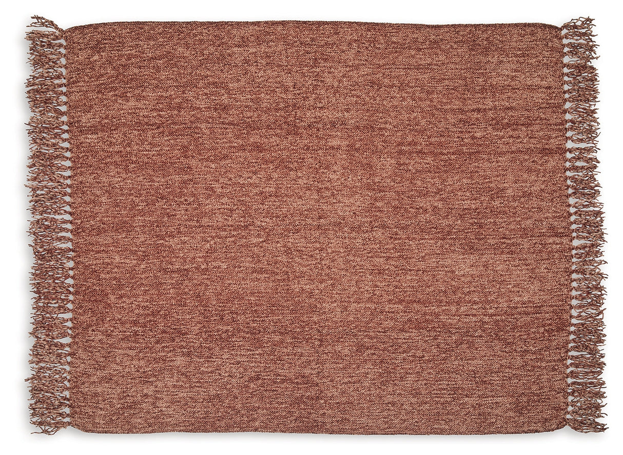 Tamish Rust Throw