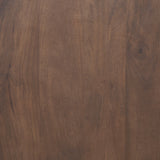 Tammar Brown Wood 4-Door Sideboard by Mercana at Eve Furniture