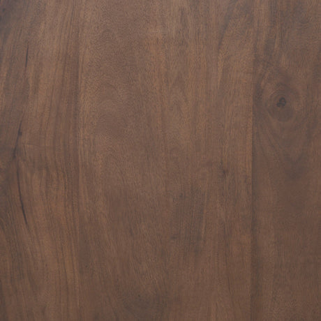 Tammar Rectangular Brown Wood w/ Tapered Legs Dining Table by Mercana at Eve Furniture