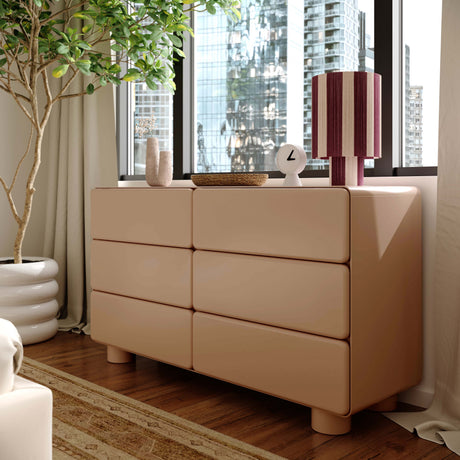 Tammy 6-Drawer Dresser by TOV Furniture at Eve Furniture