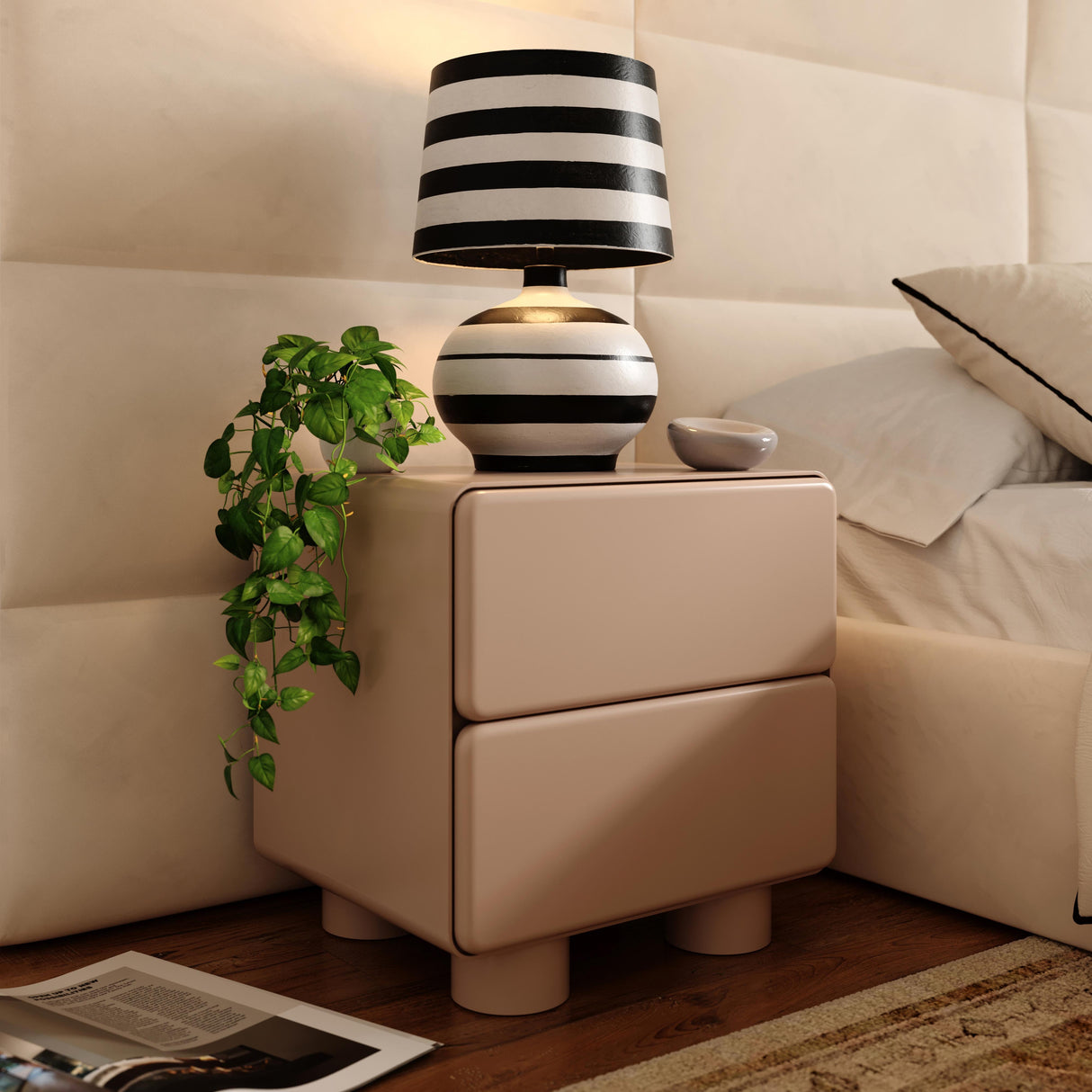 Tammy Nightstand by TOV Furniture at Eve Furniture