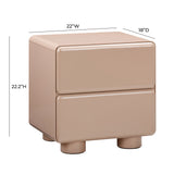 Tammy Nightstand by TOV Furniture at Eve Furniture