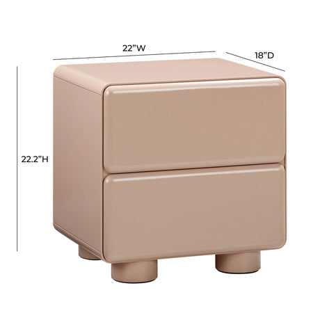 Tammy Nightstand by TOV Furniture at Eve Furniture