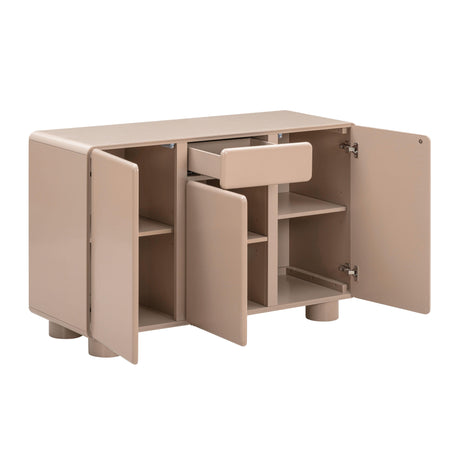 Tammy Taupe Buffet by TOV Furniture at Eve Furniture