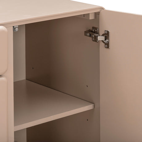 Tammy Taupe Buffet by TOV Furniture at Eve Furniture