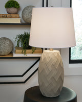 Tamner Taupe Table Lamp